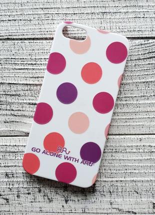 Чохол накладка apple iphone 5 / iphone 5s / iphone se пластик