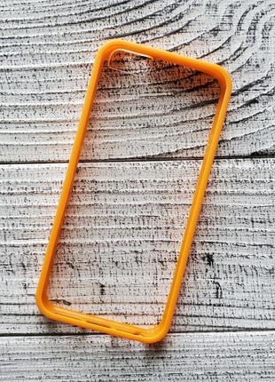 Чохол накладка apple iphone 5 / iphone 5s / iphone se пластик прозорий