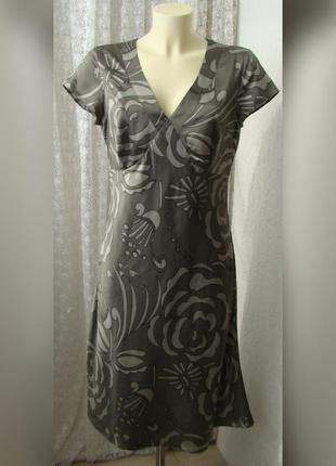 Сукня літня елегантна міді esprit р.50 6040а