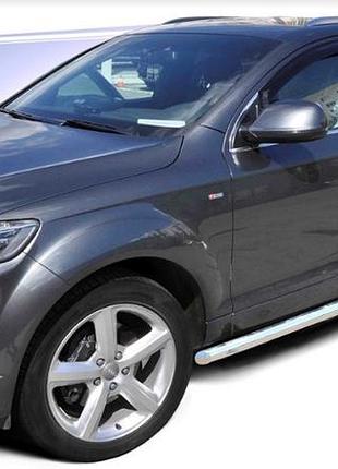 Пороги honda pilot 2008-2016 st-line