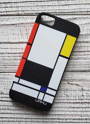 Чохол накладка apple iphone 5 / iphone 5s / iphone se пластик