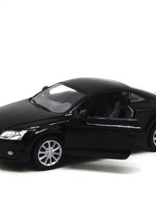 Машинка "audi tt coupe 2008", чорна комбінований чорний