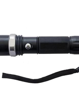 Тактичний ліхтар ручний bailong 8626, ліхтарик тактичний акумуляторний ручний, супер яскравий ліхтарик6 фото
