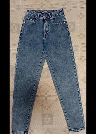Джинси мом жіночі розмір 25