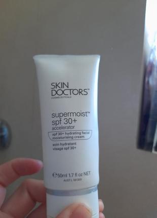 Крем звроржуючий,  денний  з spf 30. австрал брендskin dictors. залишок , див 3 фото