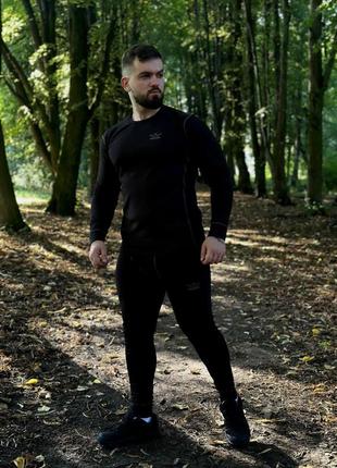 Термобілизна чорна military