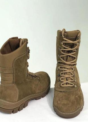 Тактичні зимові берці slimtex до -25 колір койот , чоловічі армійські черевики зима утеплені