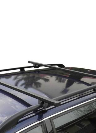 Багажник на крышу chevrolet spin 2012- на рейлинги kenguru