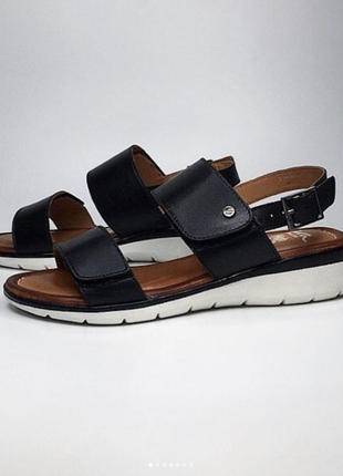 Мегазручні шкіряні босоніжки ara німеччина 37,38,39,40