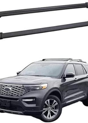 Багажник ford explorer 2020-2023 чорний yuhang