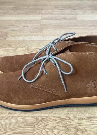 Замшеві черевики timberland 43,5 розміру у відмінному стані