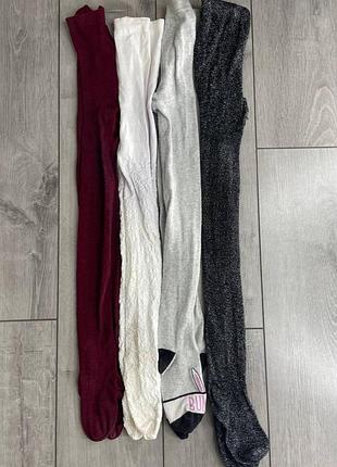 Набір колгот на дівчинку 9-10 років