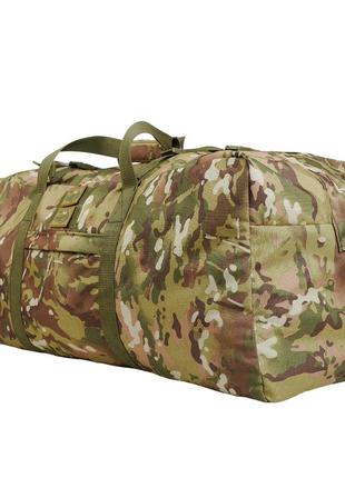 Сумка тактична kiborg military bag multicam