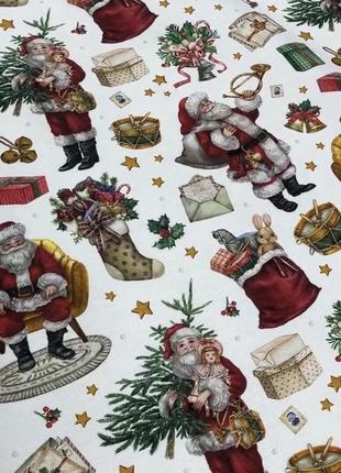 Скатерть новогодняя зевводостойкая