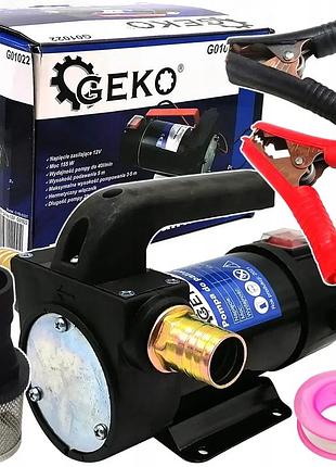 Насос паливний  12в,geko g01022 , 55л/хв ,новий.