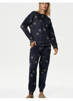 Тепла піжама, плюшева,фліс  m&s