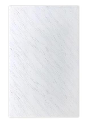 Декоративная пвх плита белый мрамор 1,22х2,44мх3мм sw-00001399