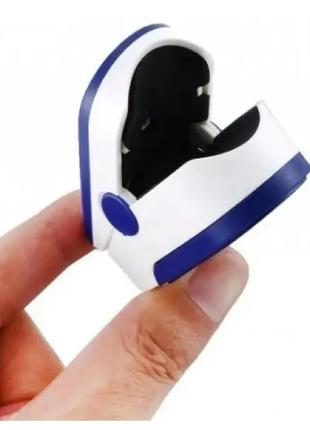 Пульсоксиметр на палец lk87, прибор для измерения пульса и кислорода в крови (пульсометр)| пульсоксіметр