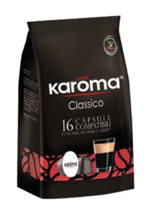 Капсули caffè karoma® 16 miscala espresso classico dolce gusto