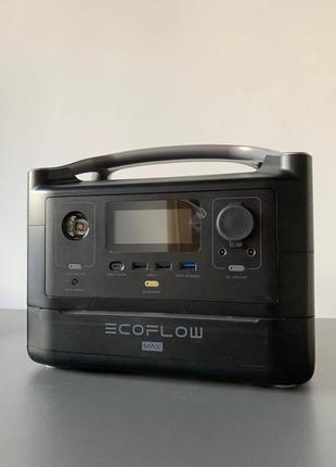 Портативна зарядна станція для будинку ecoflow river max