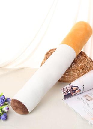 Оригинальная подушка в виде сигареты resteq, 50см оригинальный подарок со смыслом)