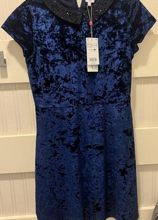 Сукня овс 11-12років, велюр, р.152 нове