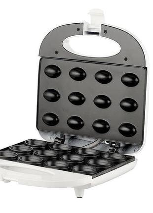 Горішниця на 12 горішків побутова електрична для дому sokany з антипригарним покриттям 750 вт
