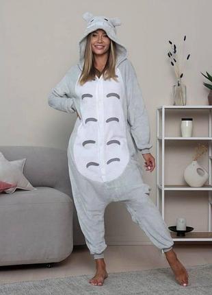 Кігурумі кіт тоторо розмір l на зріст 165-175 оригінал!