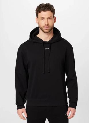 Худі чоловіче hugo boss чорне чоловіче худі толстовка hugo boss ркеглани чоловічі тепле худі чоловіче