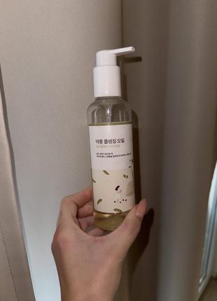 Round lab soybean cleansing oil гидрофильное масло