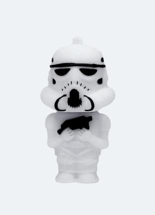 Флешка 64 гб штурмовик star wars біла