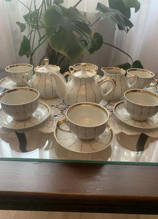 Чайний сервіз «берізка»