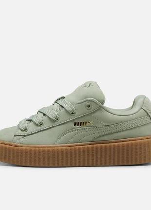 Оригинал! кроссовки женские puma x fenty creeper phatty nubuck (39681302)