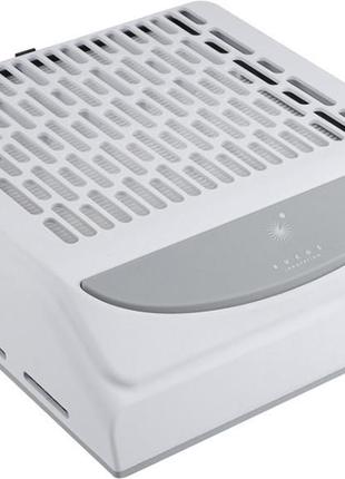 Витяжка дляя манікюру з нера фільтром bucos cyclone v2 на 100w біла+usb 9331