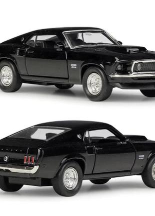 Модель автомобиля mustang boss 429 из фильма джон вик. мустанг босс 429 1:36 в подарочной упаковке