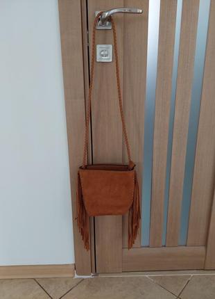 Нова з бахромою сумочка 👜