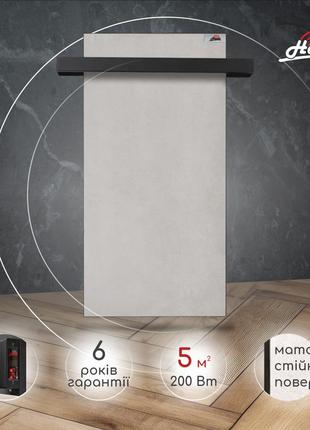 Полотенцесушитель heats 200 loft с терморегулятором