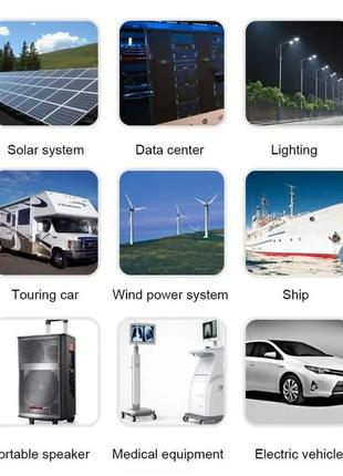 Акумулятор lifepo4 eve 105ah комірки lf105 grade-a 3.2v літій-залізо-фосфатні акумулятори8 фото