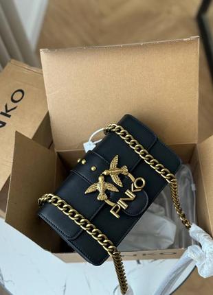 Сумка кросс боді pinko premium 1:1