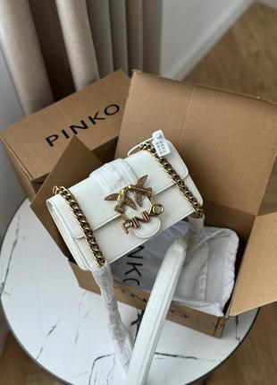 Сумка кросс боді pinko premium 1:1