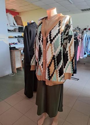 Кардиган шерстяной. розродаж2 фото
