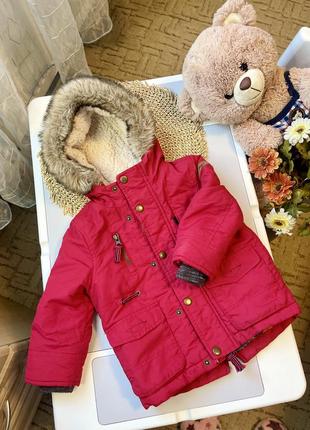 Зимова куртка, курточка, парка дитяча курточка