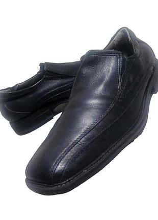 Мужские кожаные ортопедические туфли dockers