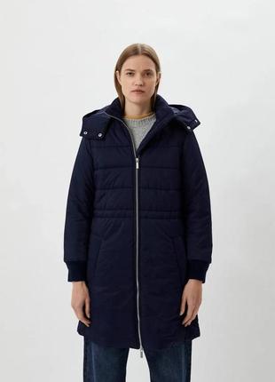 Пуховик armani жіночій