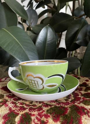 Чайная пара дульно винтаж