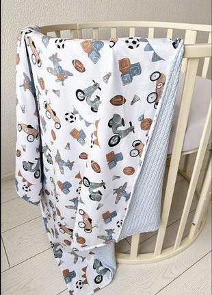 Плед +бортики 2