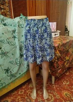 Юбка цветы