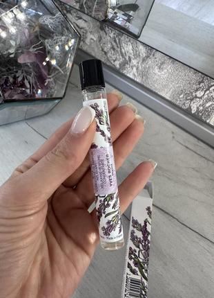 Масляный парфюм yves rocher calme absolu 10мл