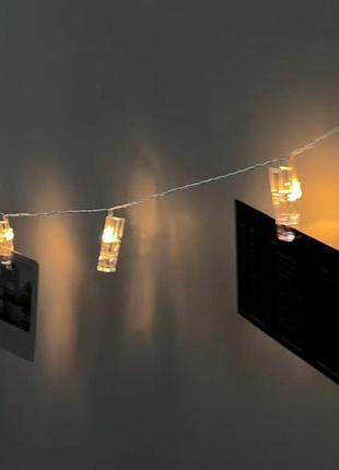 Гирлянда для фото на usb (lv0007)