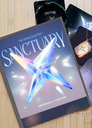 Фотобук тхт фотоальбом photobook txt (tomorrow and together) 7th mini album the star chapter sanctuary 19711
